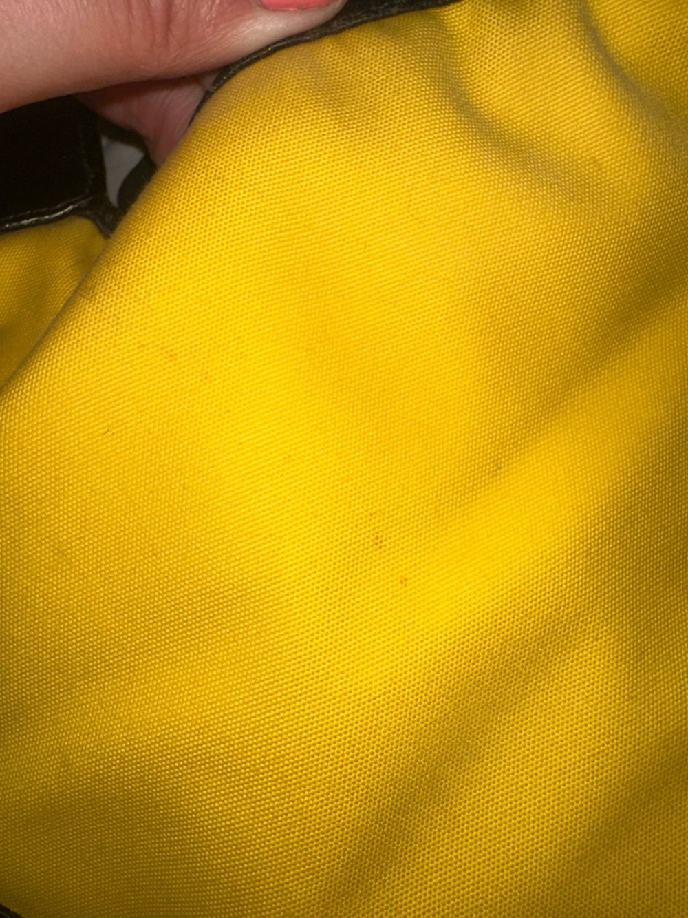 1999 / 2000 Gucci Jackie Purse in Yellow and Black - Picture 8 of 10